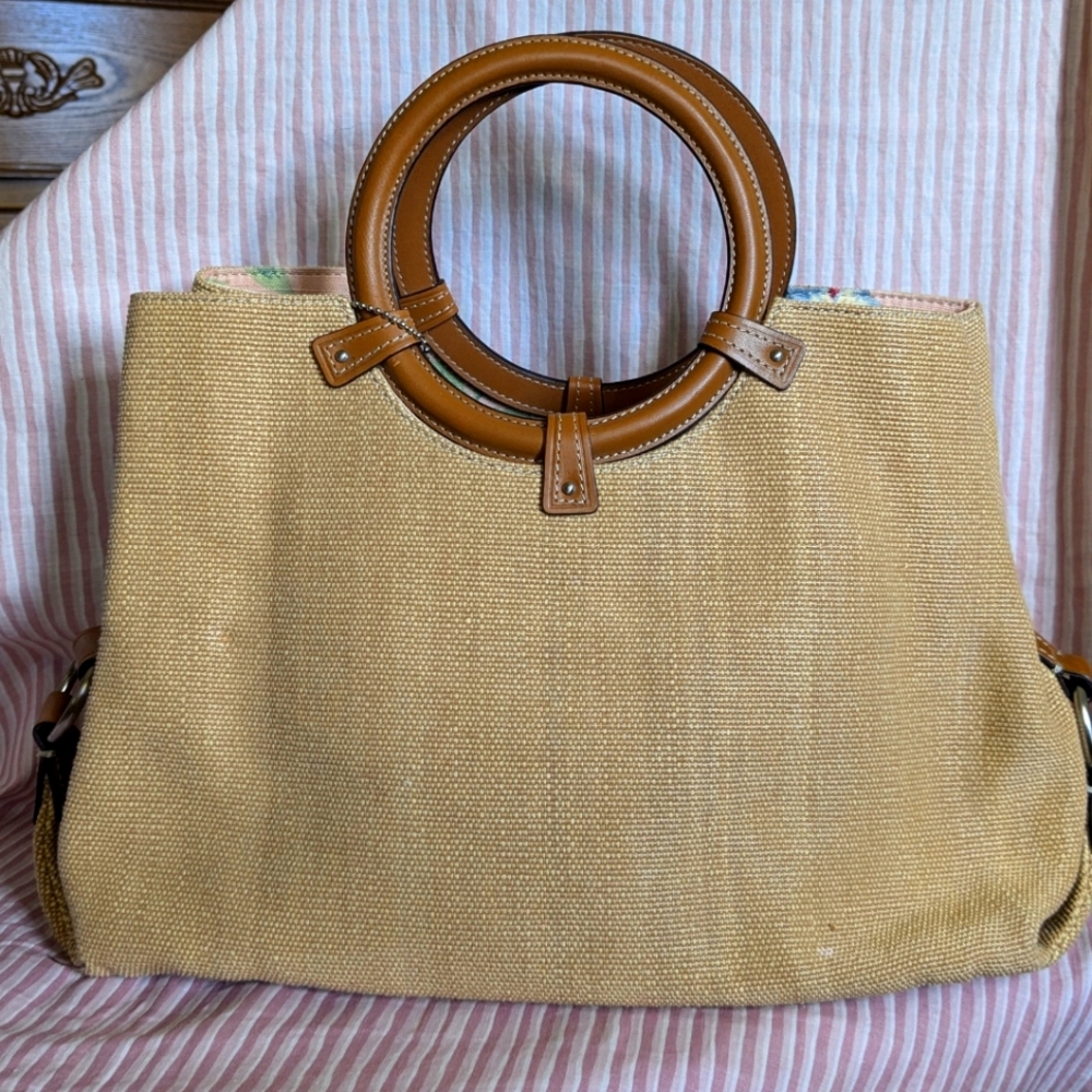 Vintage Fossil Purse Bag Handbag